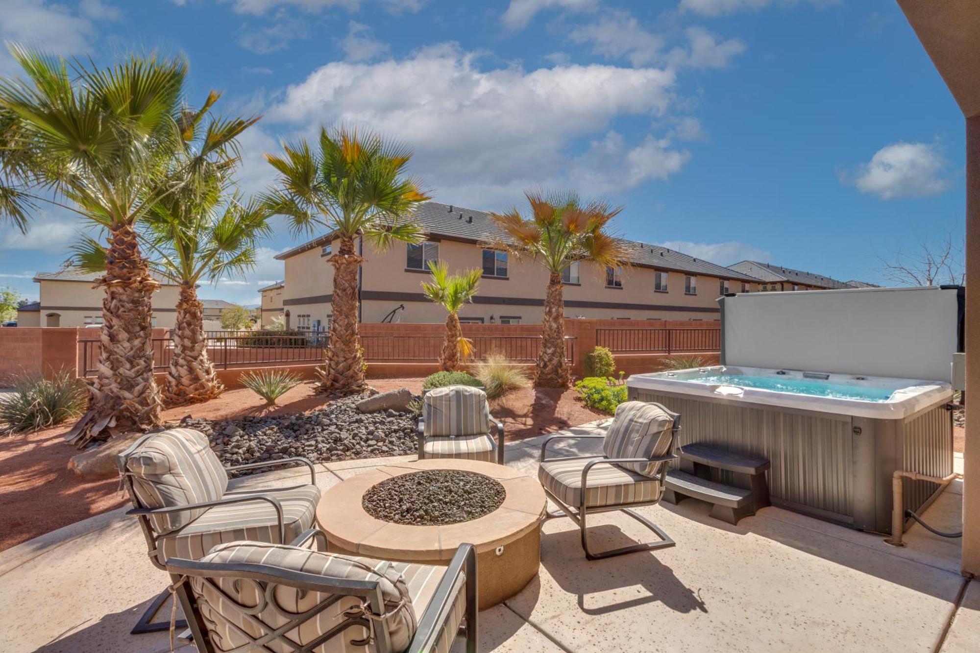 Pv 99 Private Hot Tub, Ping Pong Table, Xbox X Series And Resort Amenities Santa Clara Eksteriør bilde