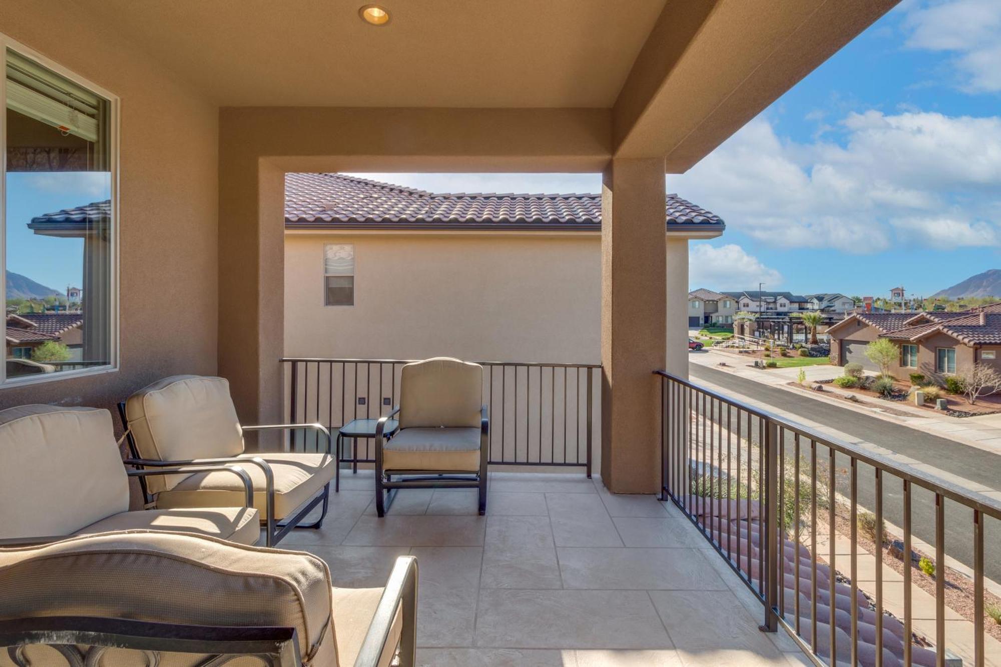 Pv 99 Private Hot Tub, Ping Pong Table, Xbox X Series And Resort Amenities Santa Clara Eksteriør bilde