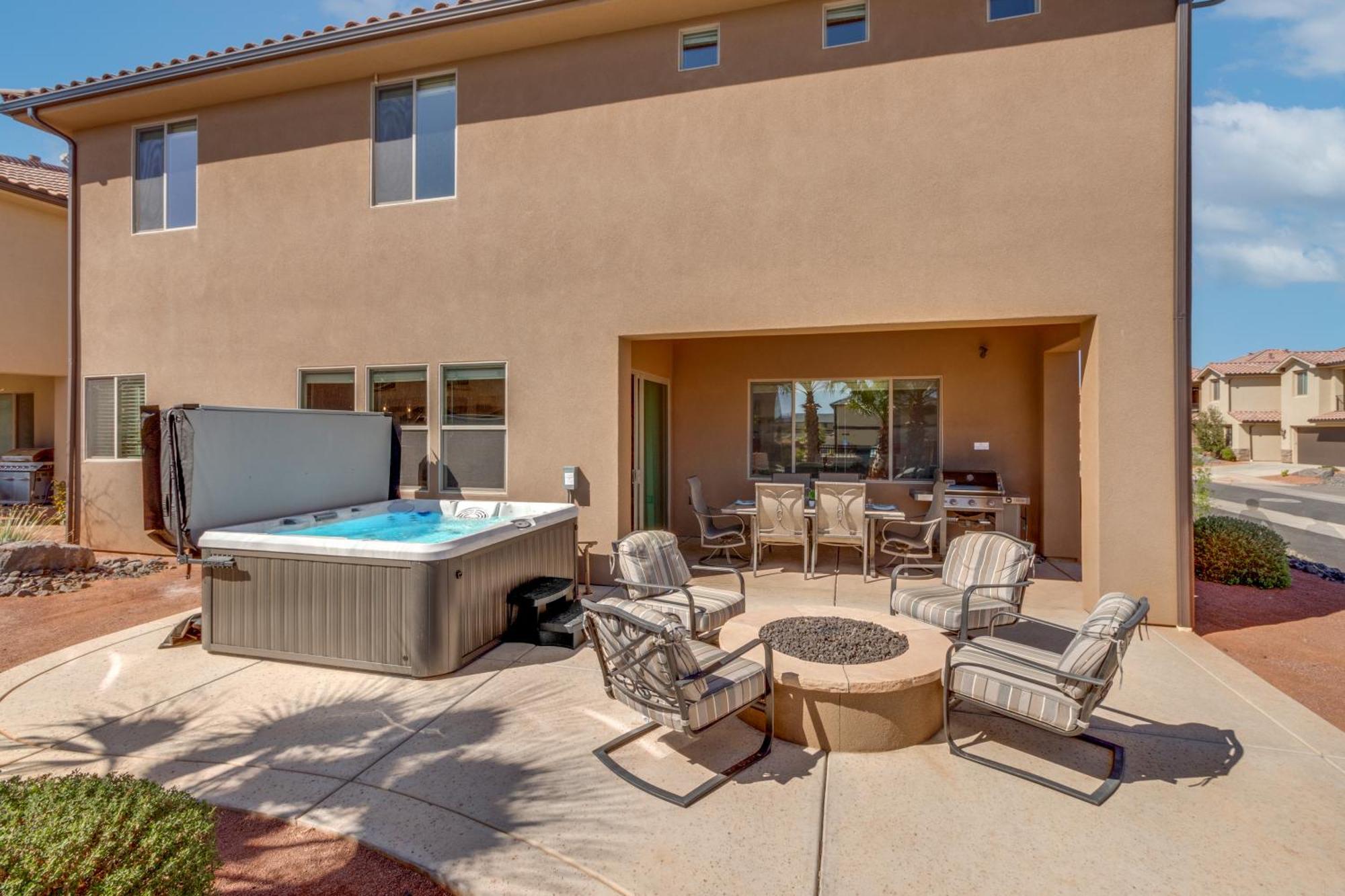 Pv 99 Private Hot Tub, Ping Pong Table, Xbox X Series And Resort Amenities Santa Clara Eksteriør bilde
