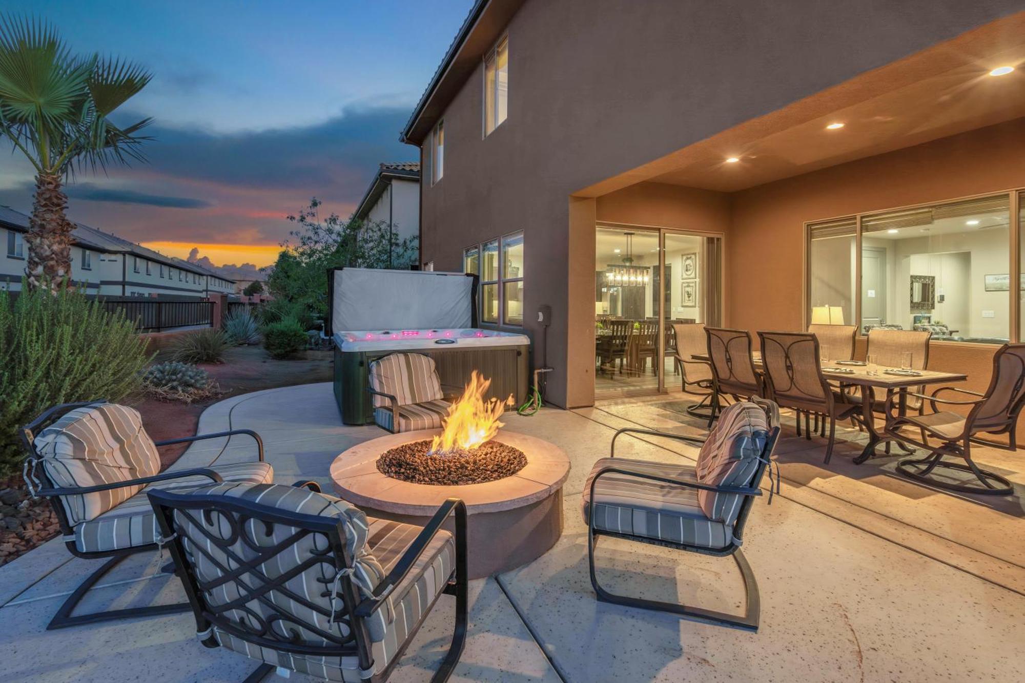 Pv 99 Private Hot Tub, Ping Pong Table, Xbox X Series And Resort Amenities Santa Clara Eksteriør bilde